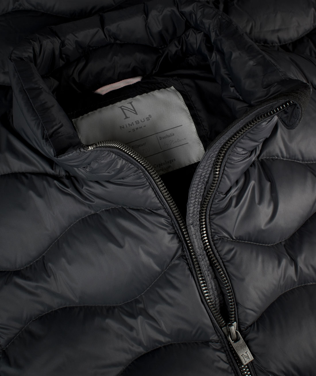 Nimbus Vermont women's body warmer with down, Black, large image number 3