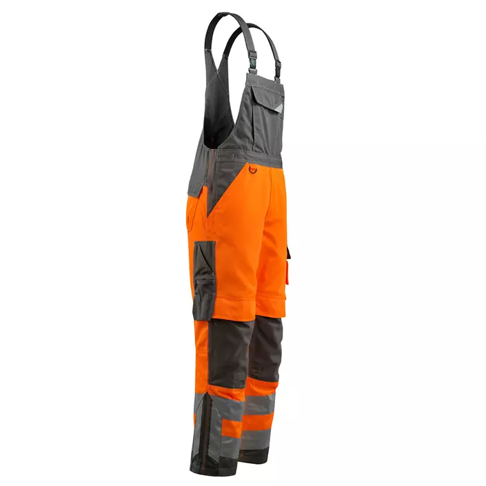 Mascot Safe Supreme Newcastle overalls, Hi-vis Orange/Mørk antracit, large image number 3