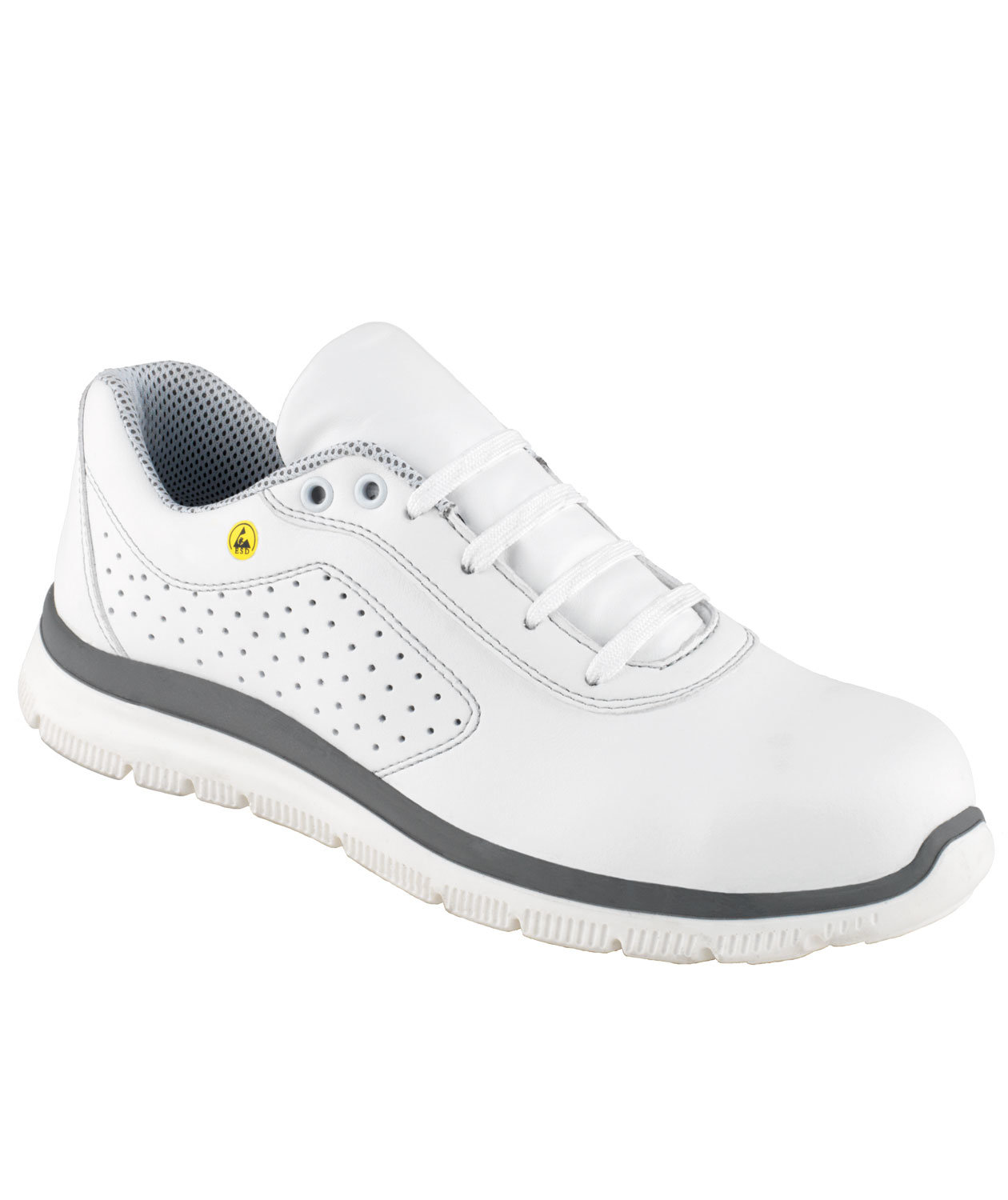 Euro-Dan Dynamic Arbeitsschuhe O1, Wei&szlig;