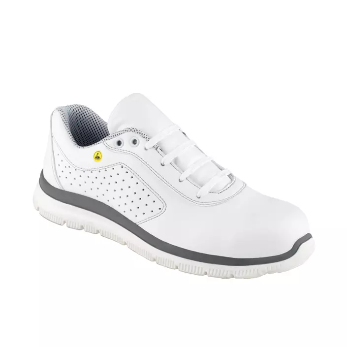 Euro-Dan Dynamic work shoes O1, White, large image number 0