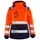 Blåkläder women's shell jacket, Hi-vis Orange/Marine, Hi-vis Orange/Marine, swatch