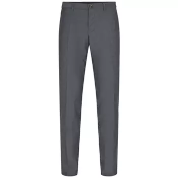 Sunwill Weft Stretch Modern fit wool trousers, Charcoal