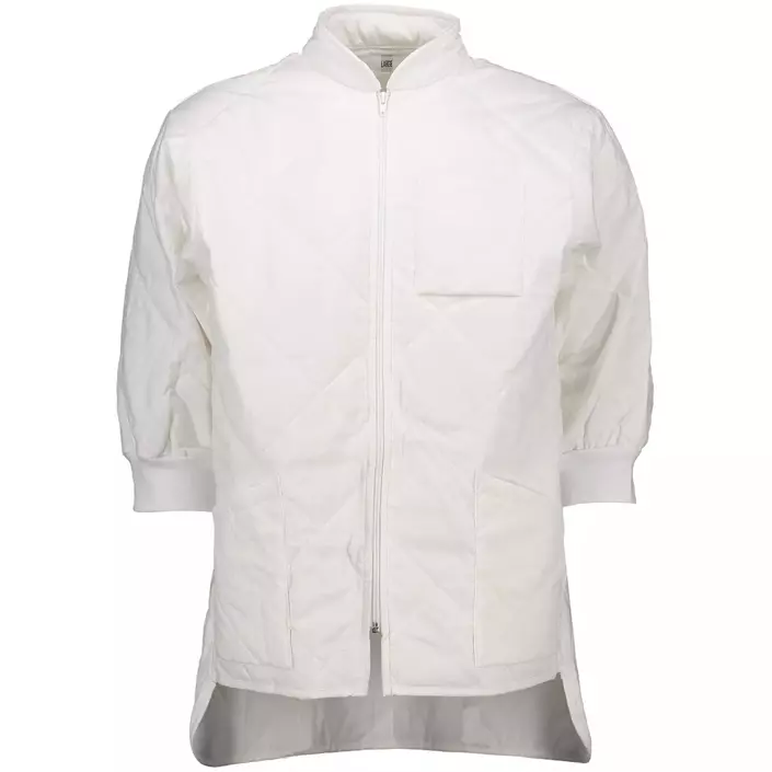 Borch Textile jakke med glidelås, Hvit, large image number 0