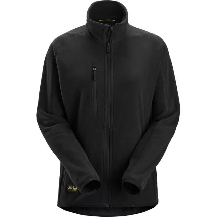Snickers Polartec® fleecejacka dam 8427, Black, large image number 0