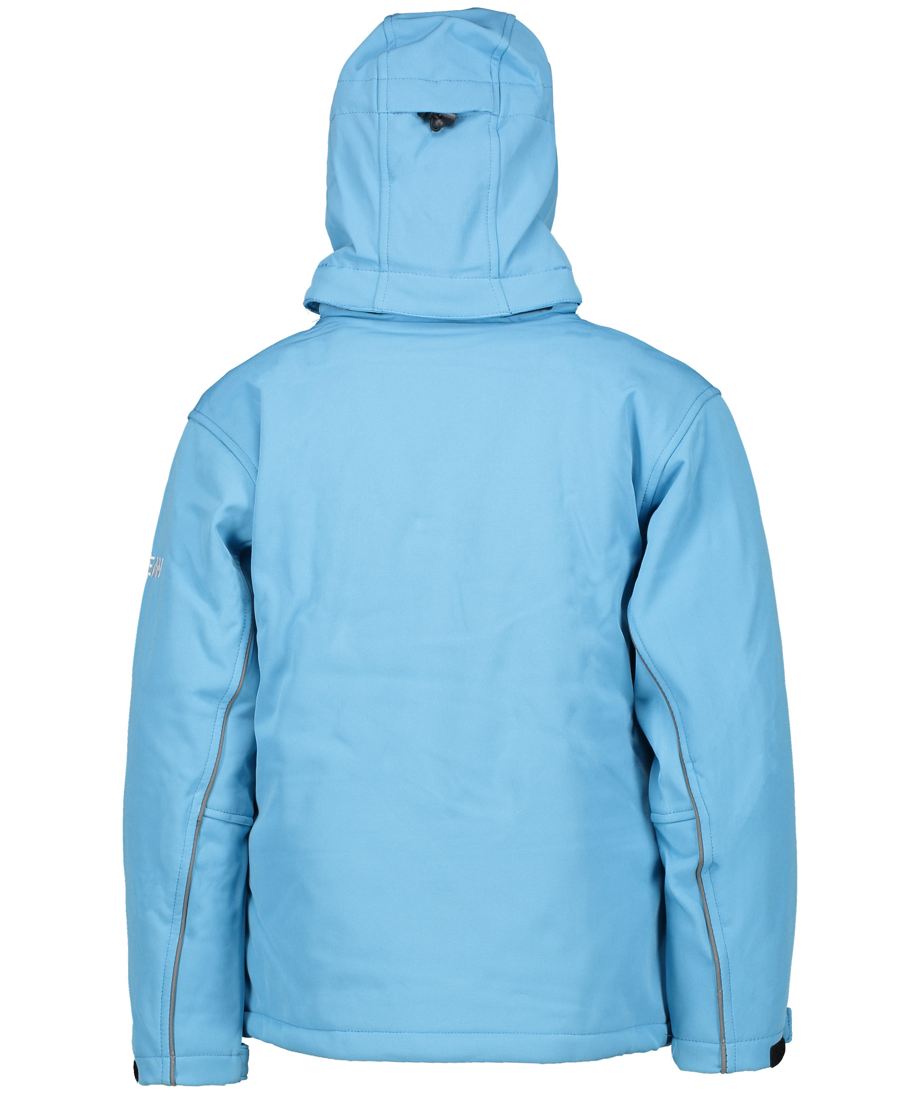 Ocean softshelljakke for barn, Lysebl&aring;