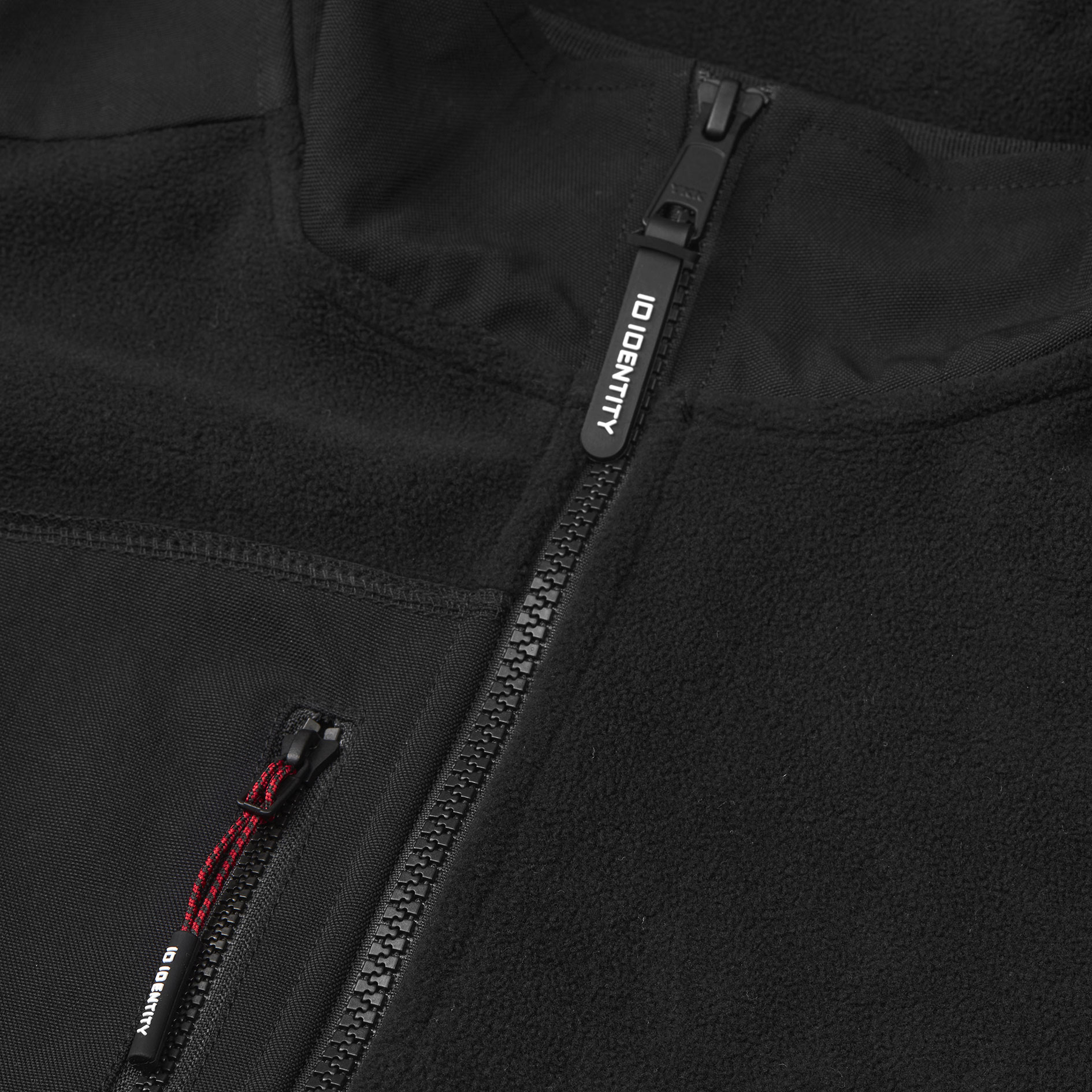 ID Fleecev&auml;st, Svart, large image number 3