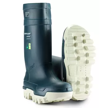 Dunlop Purofort Thermo+ sikkerhedsgummistøvler S5, Blå