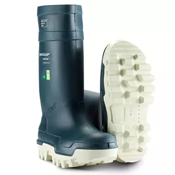 Dunlop Purofort Thermo+ safety rubber boots S5, Blue