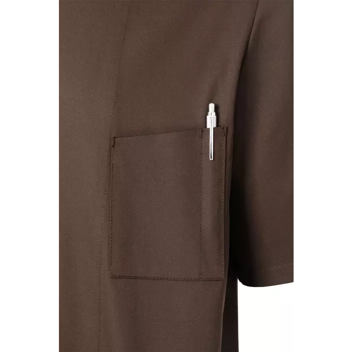 Karlowsky Gustav short-sleeved chef jacket, Light Brown, large image number 4