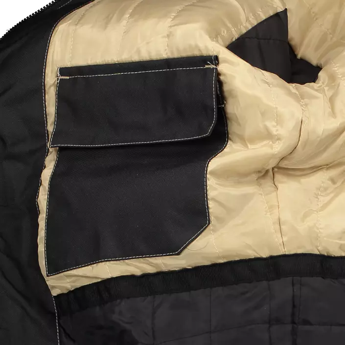Ocean Medusa winter jacket, Black, large image number 4