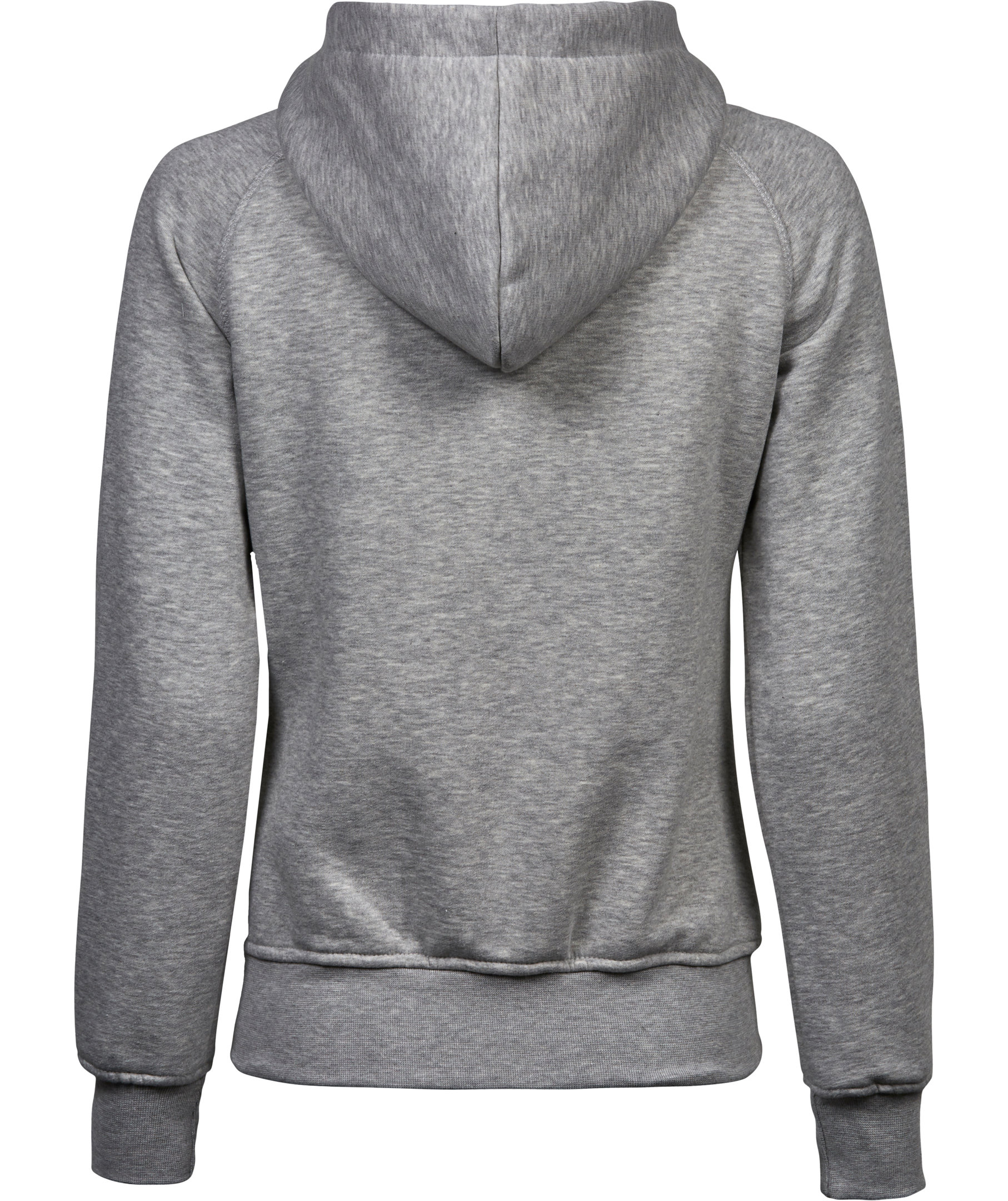 Tee Jays Fashion full zip women's hoodie, Heather Grey, large image number 1