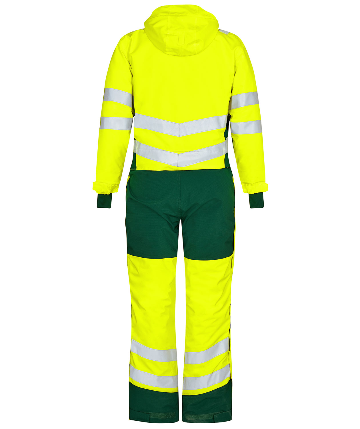 Engel Safety Winteroverall, Hi-vis Gelb/Gr&uuml;n