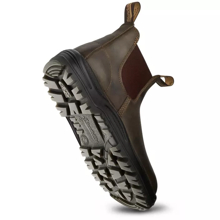 Blundstone 196 Xtreme skyddsstövlar S2, Rustic Brown, large image number 4