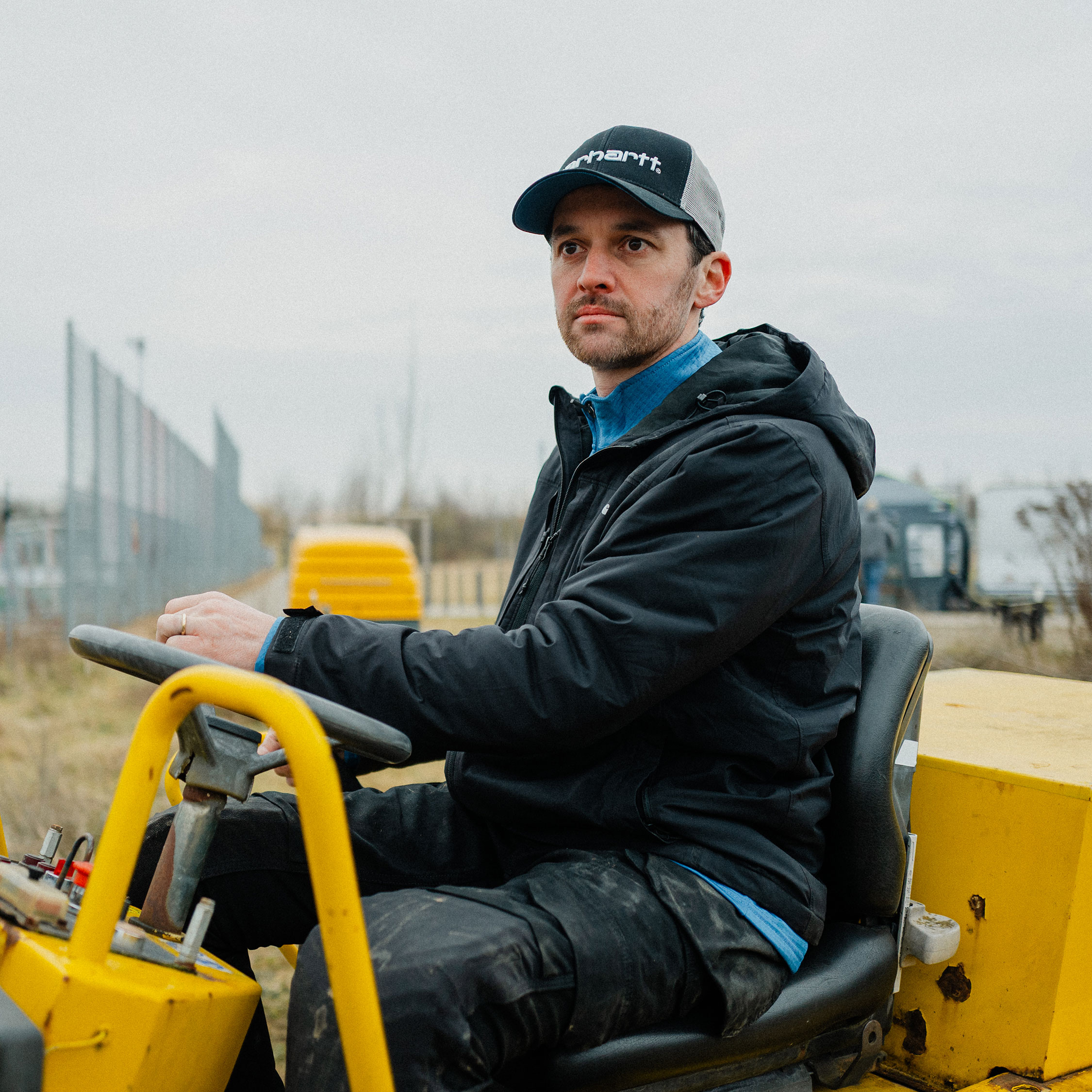 Carhartt Rugged Flex Winterjacke, Black, large image number 2