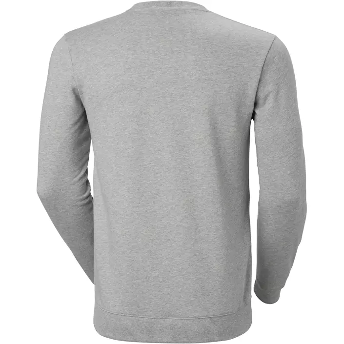 Helly Hansen Classic sweatshirt, Grey melange, large image number 2