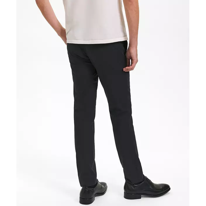 Sunwill Traveller Bistretch Slim fit trousers, Charcoal, large image number 3