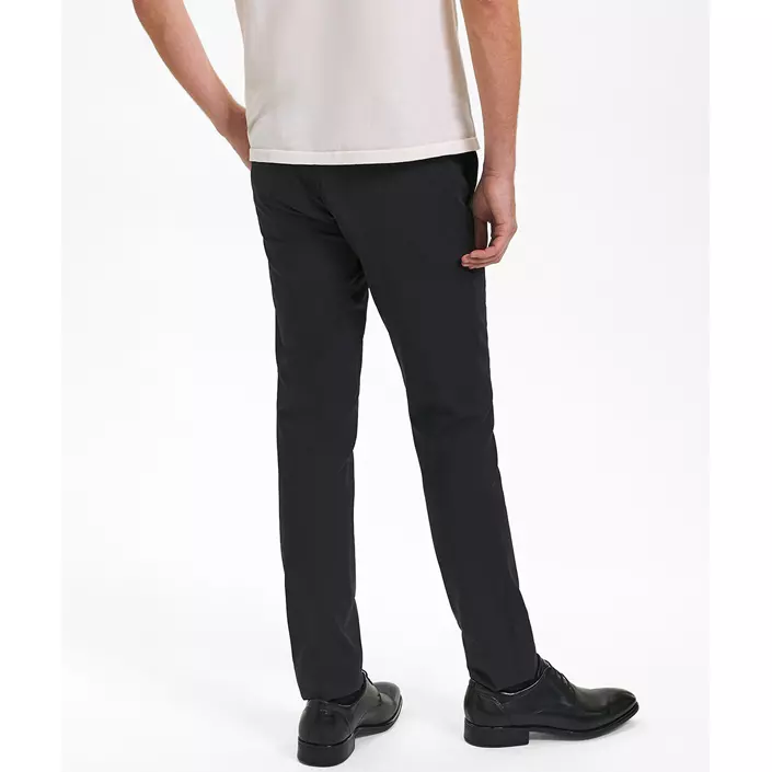 Sunwill Traveller Bistretch Slim fit bukse, Charcoal, large image number 3
