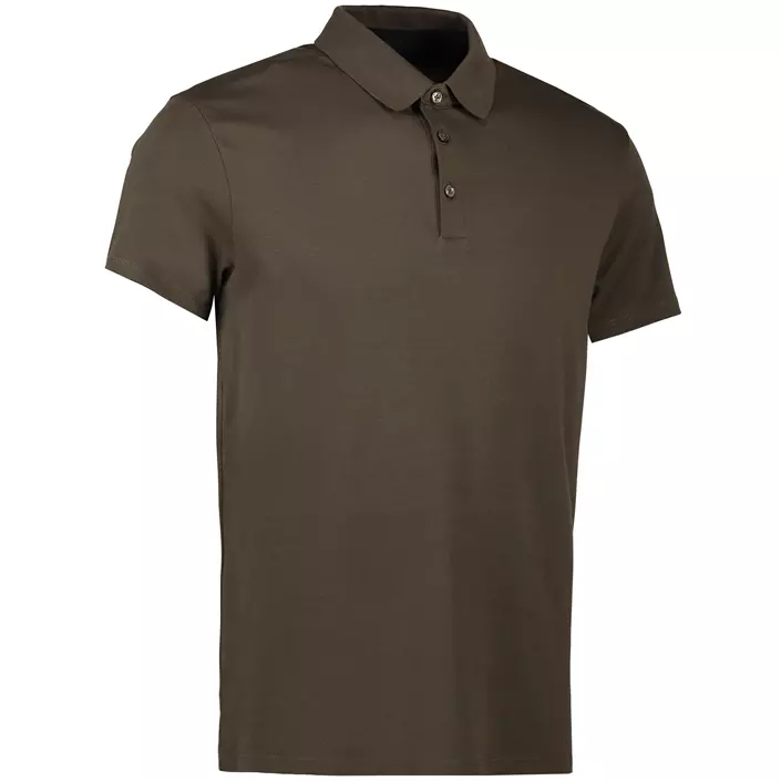 Seven Seas Polo T-skjorte, Oliven, large image number 2