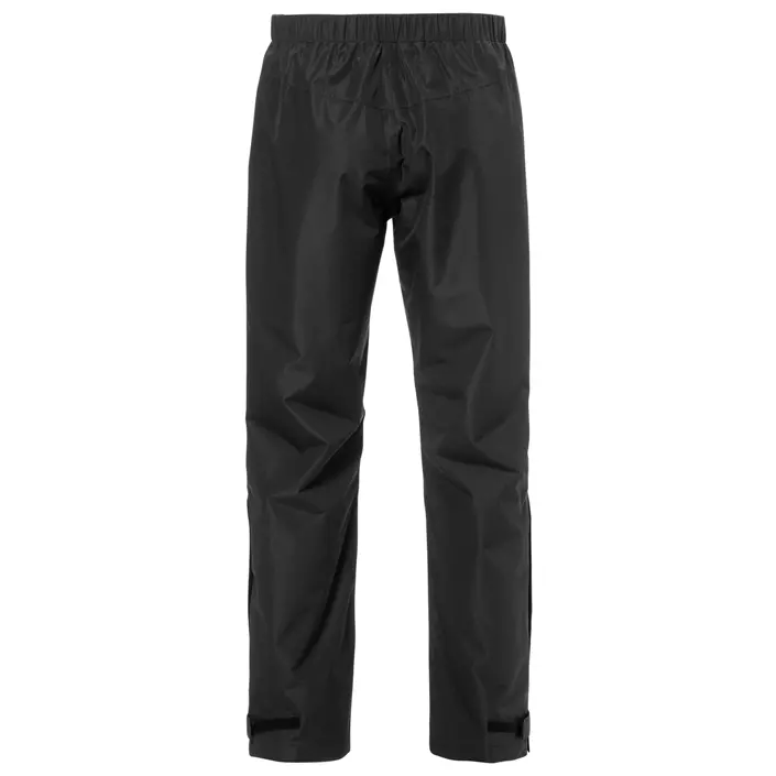 Fristads Acode rain trousers 2002 LPT, Black, large image number 1