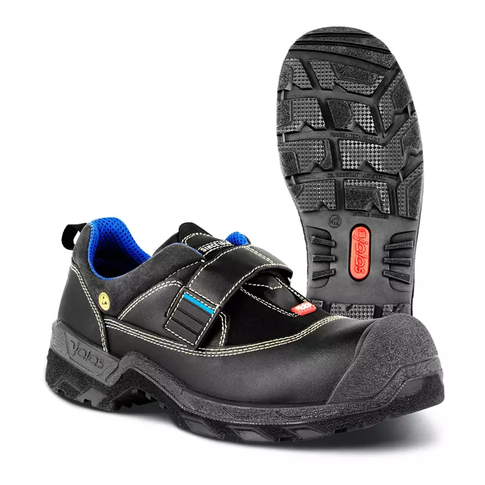 Jalas 1258 Heavy Duty safety shoes S3, Black, large image number 0