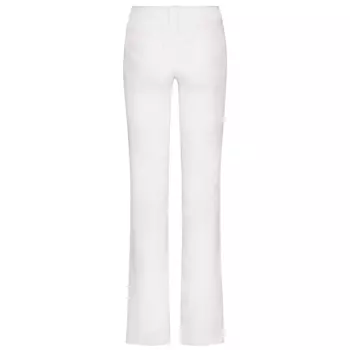 Kentaur coolmax Damen Jeans, extra Lang, Weiß
