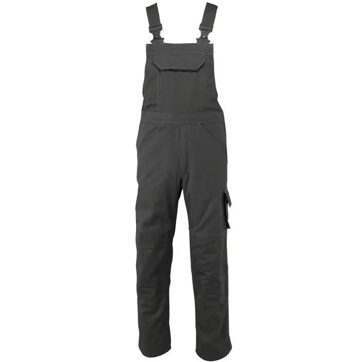 Mascot Industry Newark work bib and brace trousers, Dark Anthracite, large image number 0