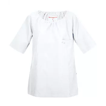 Smila Workwear Elin organic women's tunic, White