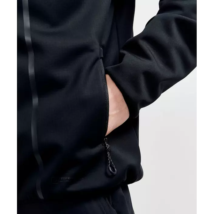 Craft ADV Explore softshell jacket, Black, large image number 4