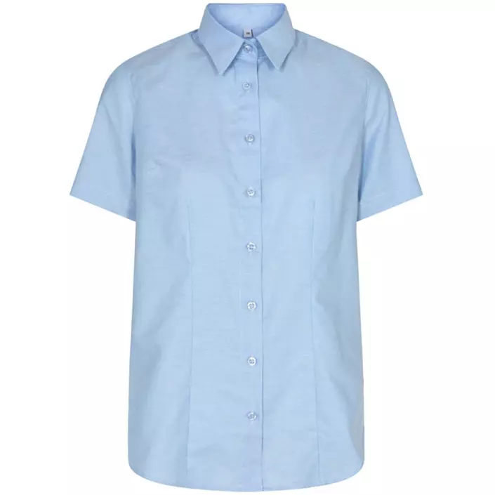 Angli Oxford kortærmet Slim fit dameskjorte, Lys Blå, large image number 0