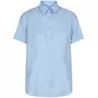 Angli Oxford kortærmet Slim fit dameskjorte, Lys Blå Angli Oxford kortærmet Slim fit dameskjorte