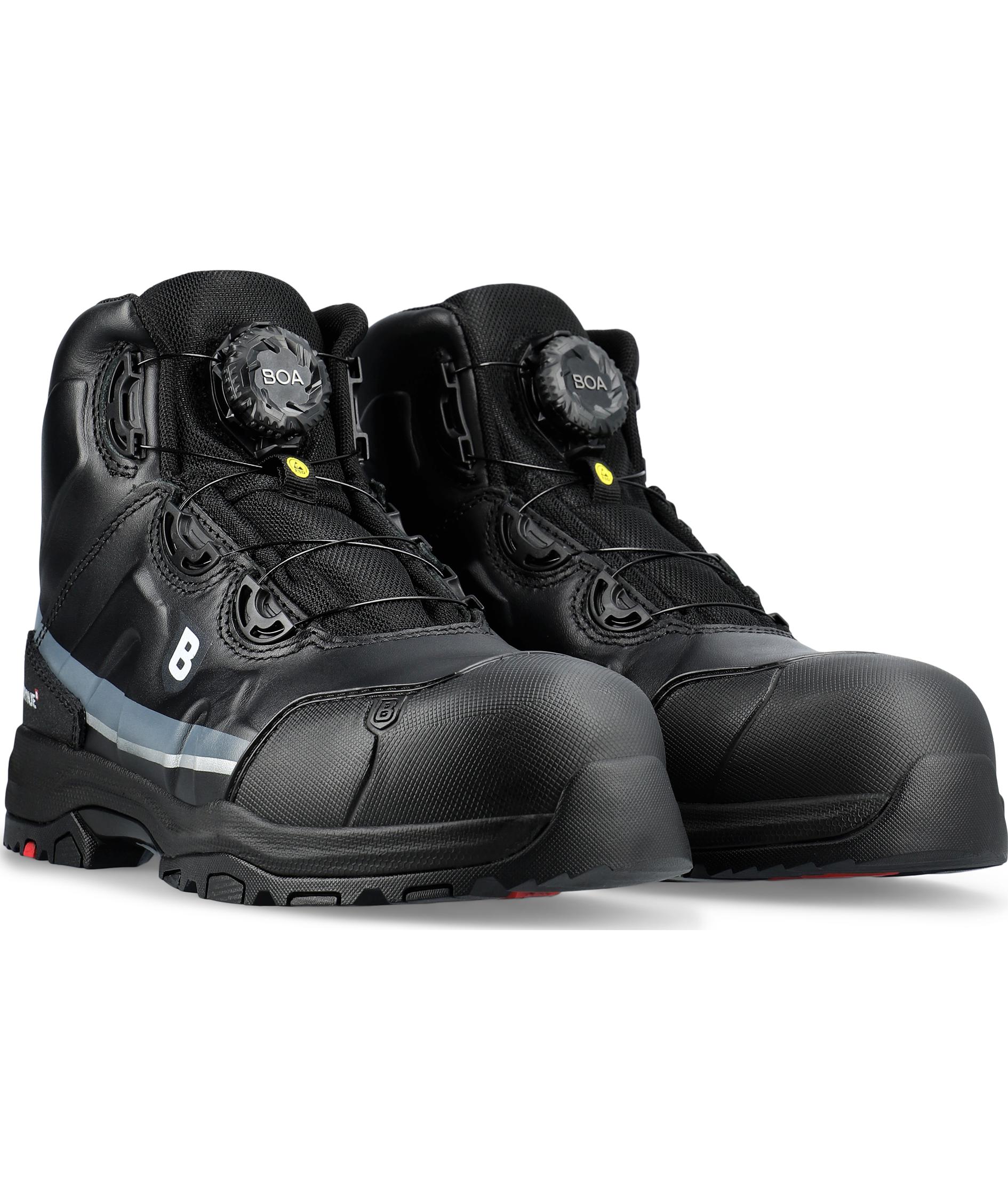 2nd quality product Brynje Storm safety boots S3, Black, large image number 3
