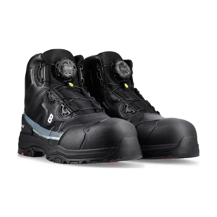 2. Sortierung Brynje Storm Sicherheitsstiefel S3, Schwarz, large image number 3