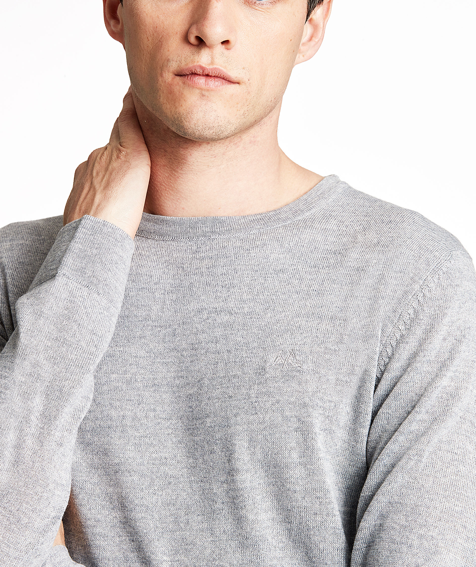 Lindbergh with merino wool, LT Grey Mix, large image number 3