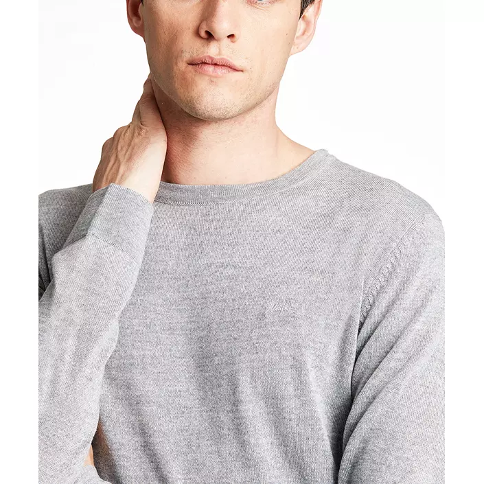 Lindbergh med merinoull, LT Grey Mix, large image number 3