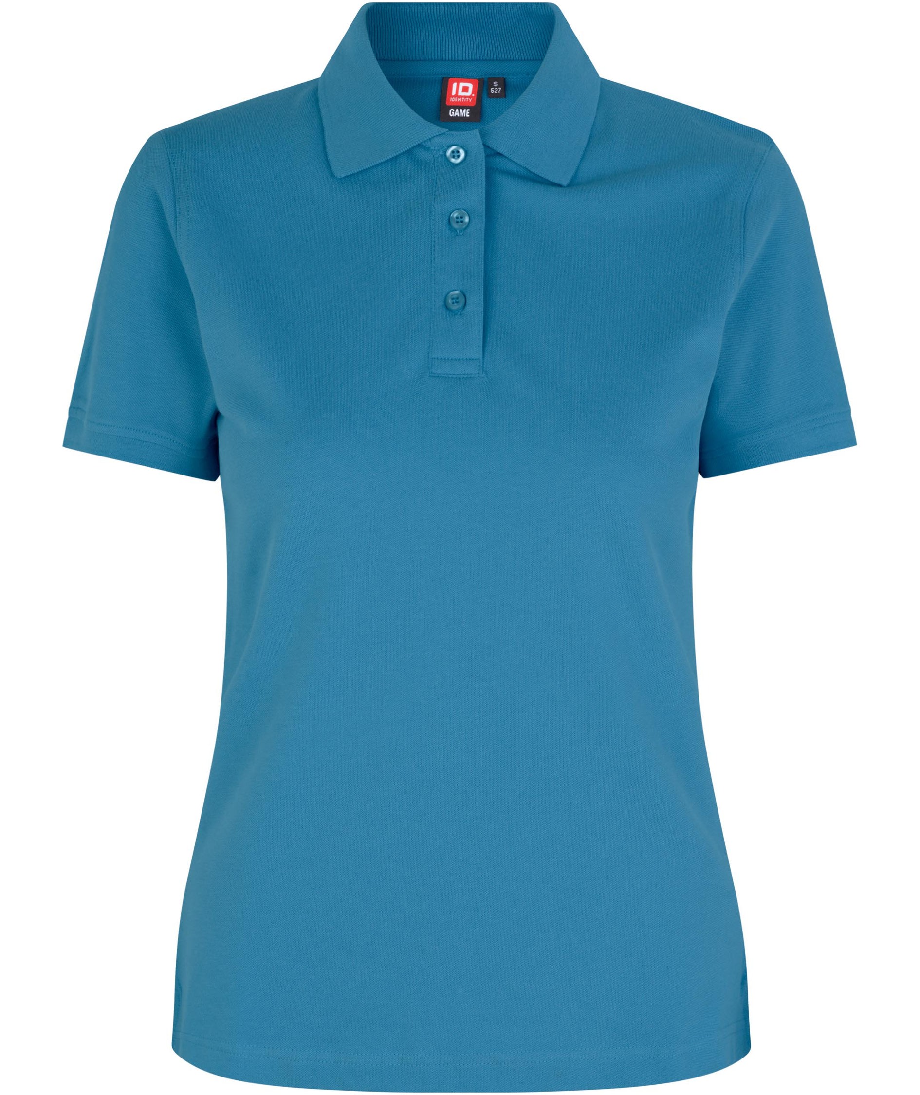 ID Identity pik&eacute;tr&ouml;ja dam med stretch, Turkos, Turkos, swatch