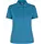 ID women's Pique Polo T-shirt with stretch, Turquoise, Turquoise, swatch