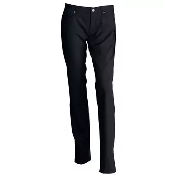 Nybo Workwear Harmony women's trousers with extra leg length, Black