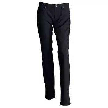 Nybo Workwear Harmony women's trousers with extra leg length, Black