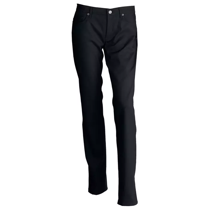 Nybo Workwear Harmony Damen Hose mit extra Beinlänge, Schwarz, large image number 0