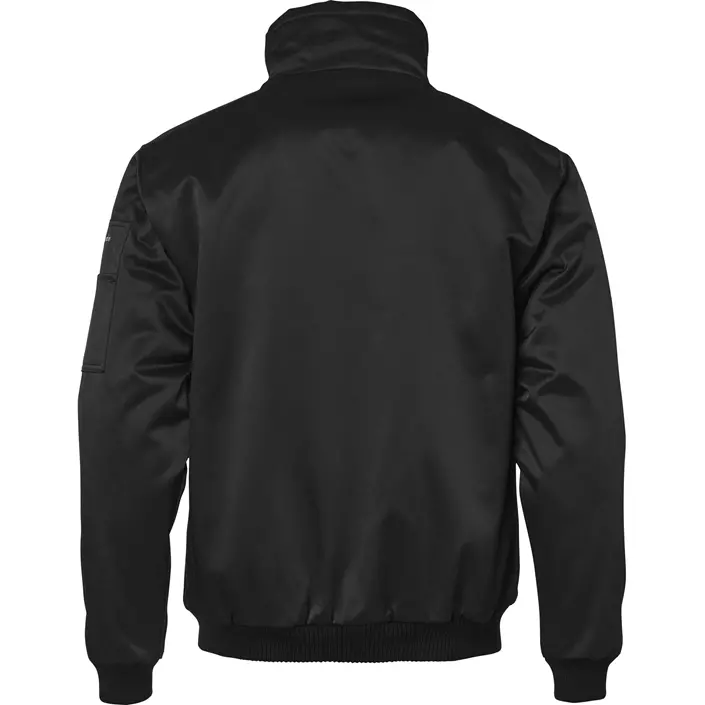 Top Swede pilot jacket 5026, Black, large image number 1