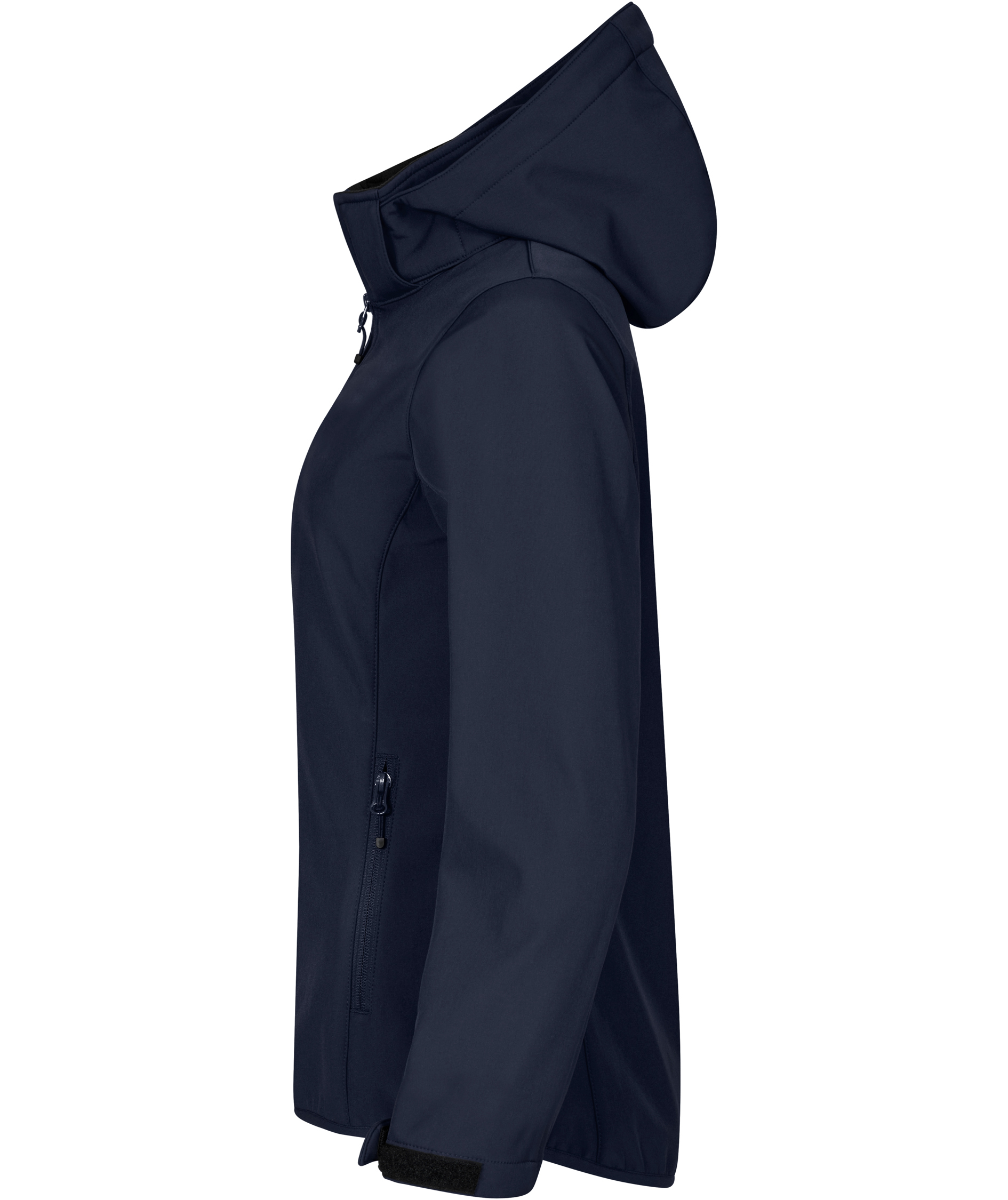 Clique Classic women's softshell jacket, Dark navy, large image number 3