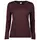 Seven Seas women's knitted pullover with merino wool, Deep Red, Deep Red, swatch