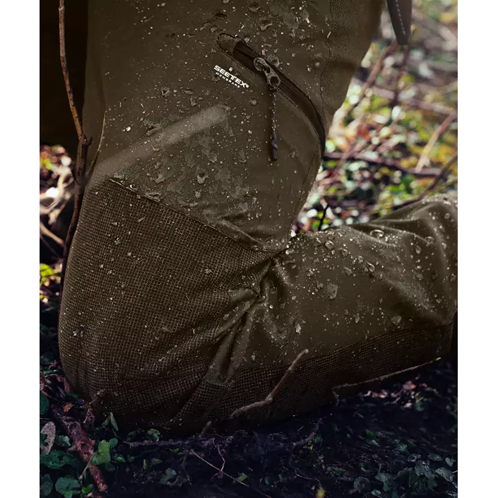Seeland Outdoor bukse med membran, Pine green, large image number 6