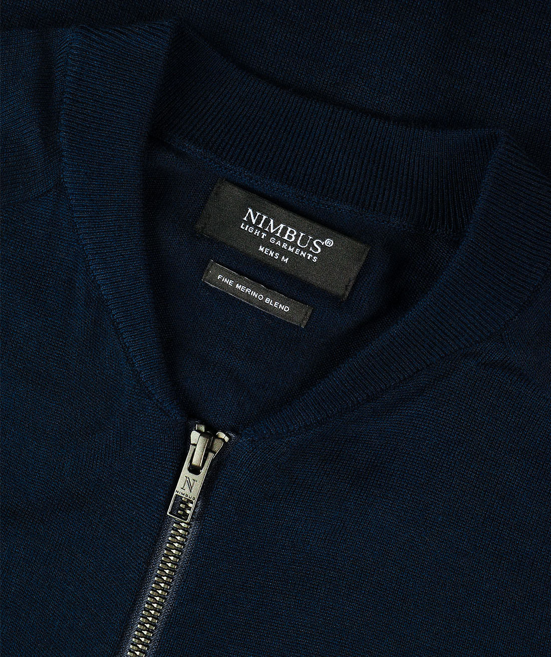 Nimbus Phoenix knitted cardigan with merino wool, Navy, large image number 3