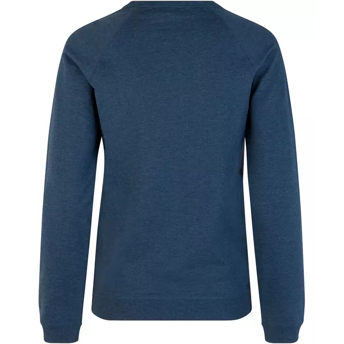 ID Core Damen Sweatshirt, Blau Melange, large image number 1