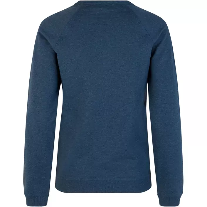 ID Core Damen Sweatshirt, Blau Melange, large image number 1