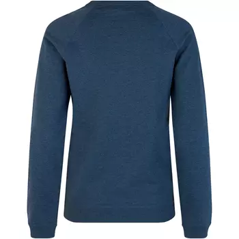 ID Core Damen Sweatshirt, Blau Melange