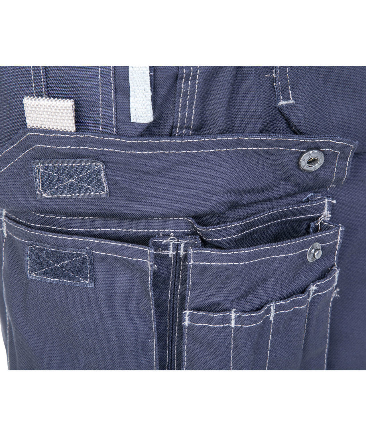 Kramp Technical h&auml;ngselbyxa, Marinbl&aring;, large image number 6