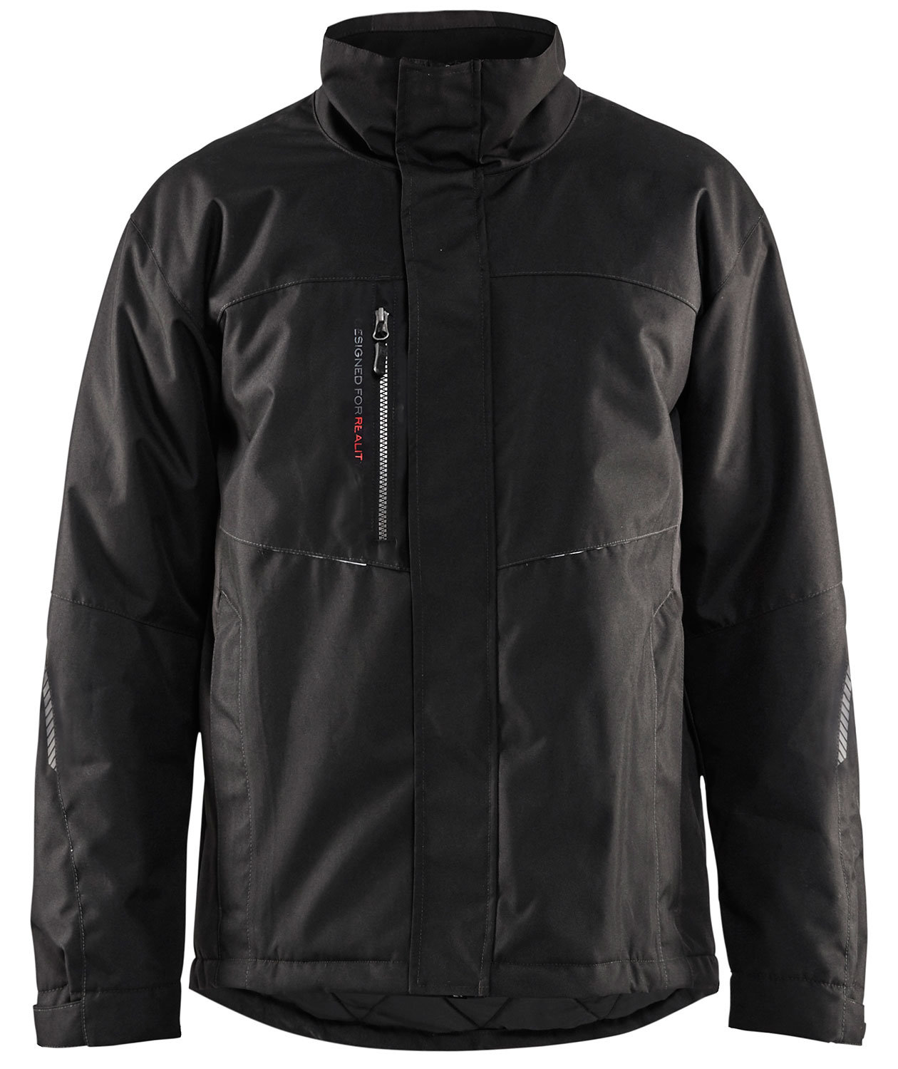 Bl&aring;kl&auml;der vinterjakke, Svart/M&oslash;rkegr&aring;, Svart/M&oslash;rkegr&aring;, large image number 1