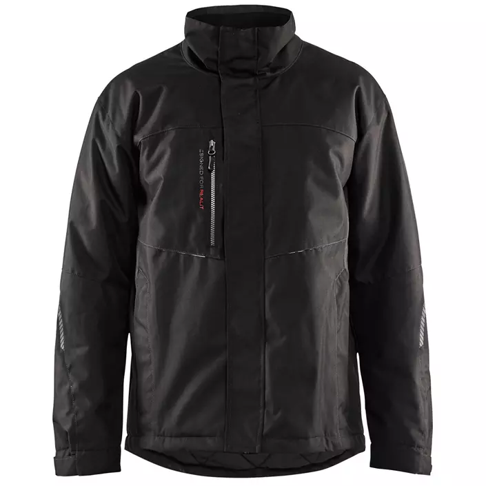 Blåkläder winter jacket, Black/Dark Grey, large image number 1